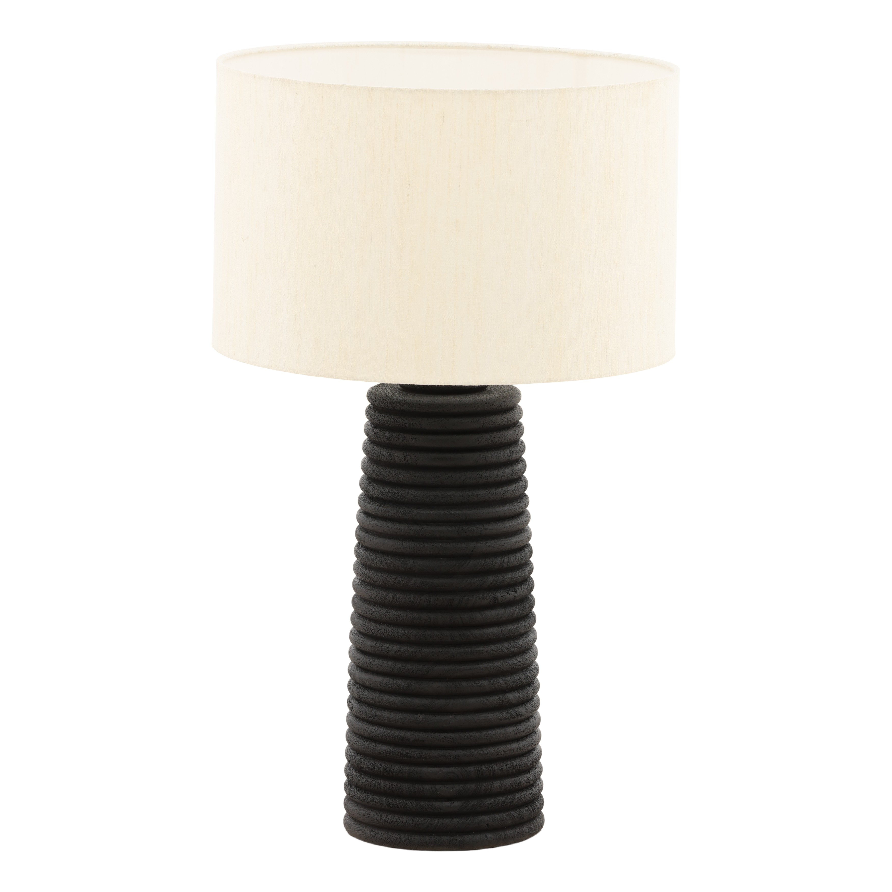 Khan Table Lamp Black large image 