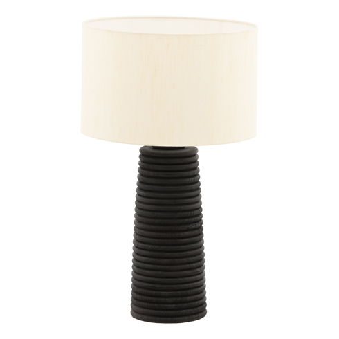 Khan Table Lamp Black