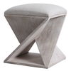 Benue Gray Ottoman thumbnail 0