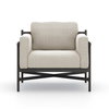 Hearst Outdoor Chair, by Four Hands, 2'11" width x 2'6.75" height x 2'9.25" depth thumbnail 1