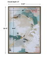 Perfect Storm Framed Print, Art by Uttermost, 60.75" width x 41.25" height x 1.5" depth thumbnail 3
