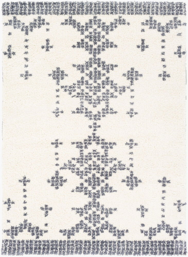 Maroc Shag Machine Woven Rug large image 