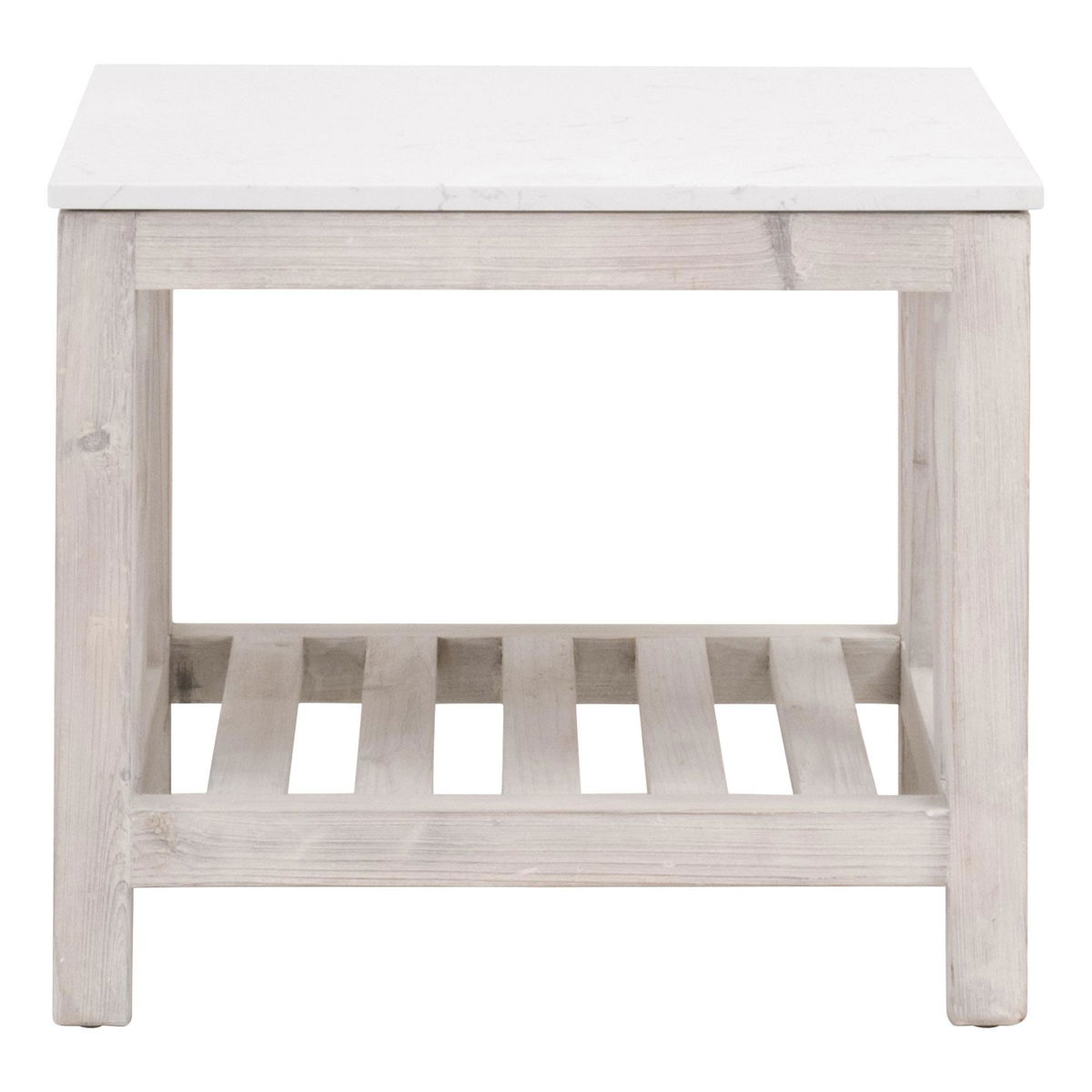 Spruce End Table, Side & End Table by Essentials for Living, 24.75" width x 21.25" height x 24.75" depth View 1