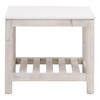 Spruce End Table, Side & End Table by Essentials for Living, 24.75" width x 21.25" height x 24.75" depth thumbnail 1