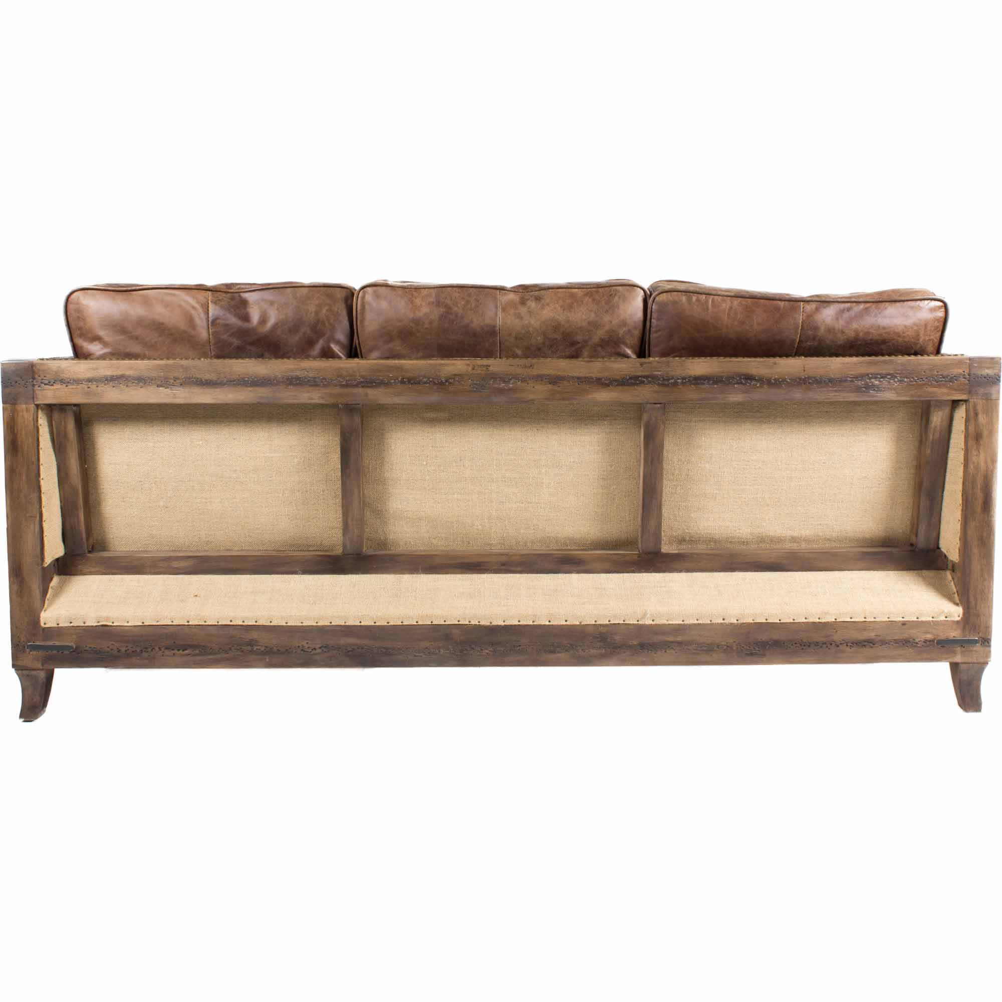 Darlington Sofa Light Brown, Sofas & Sectional by Moe's Home, 72" width x 31.5" height x 31" depth View 3