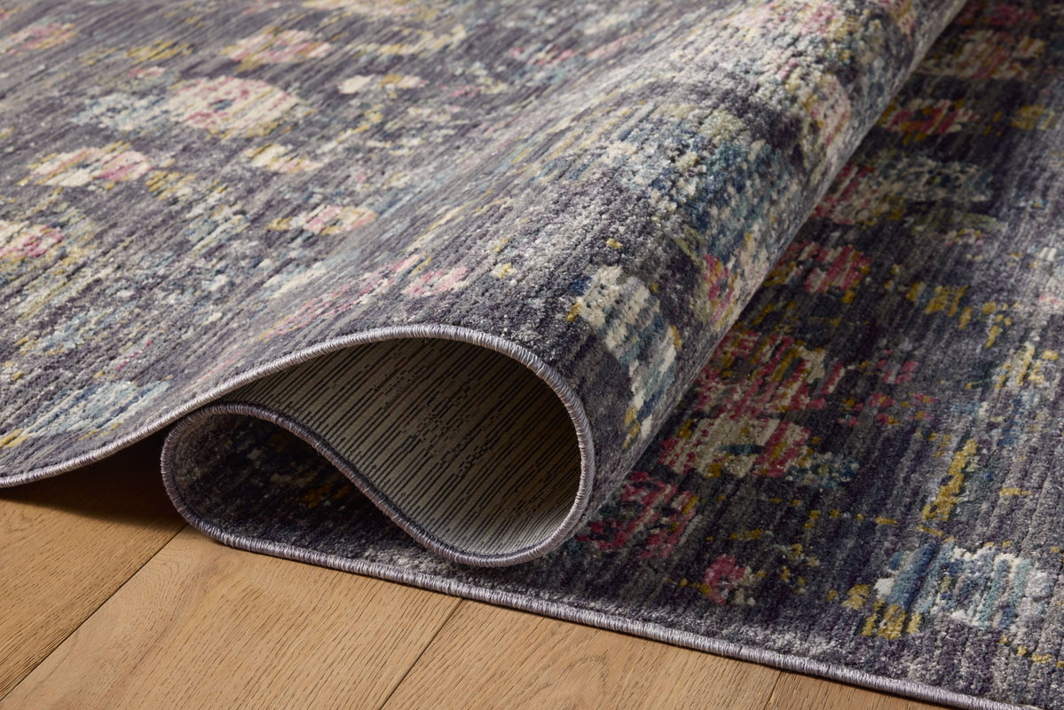 Rifle Paper Co. x Loloi Provence Rug, 2'6" length x 4' width View 3