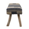 Muriel Bench, Benche by Dovetail, 48" width x 19" height x 16" depth thumbnail 3