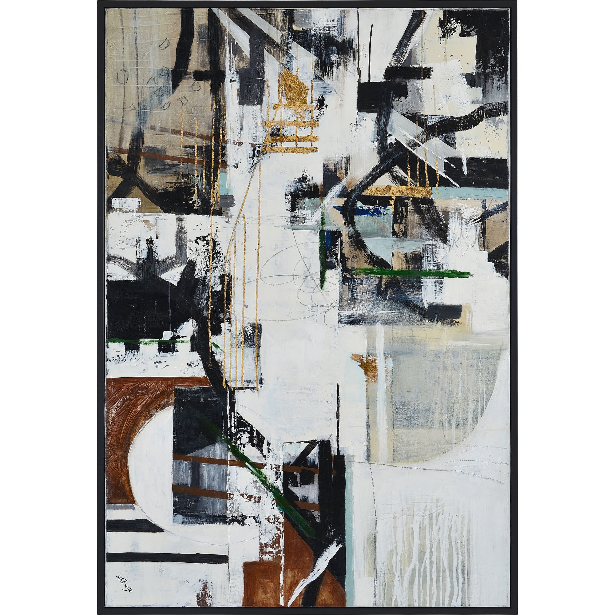 Draymore  Canvas Art, Painting by Renwil, 60" height x 1.5" depth View 1