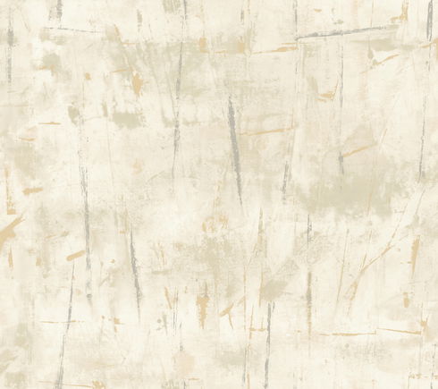 Modern Art Cream Wallpaper