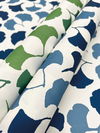 Forest Glade Navy Blue Peel & Stick Wallpaper thumbnail 5