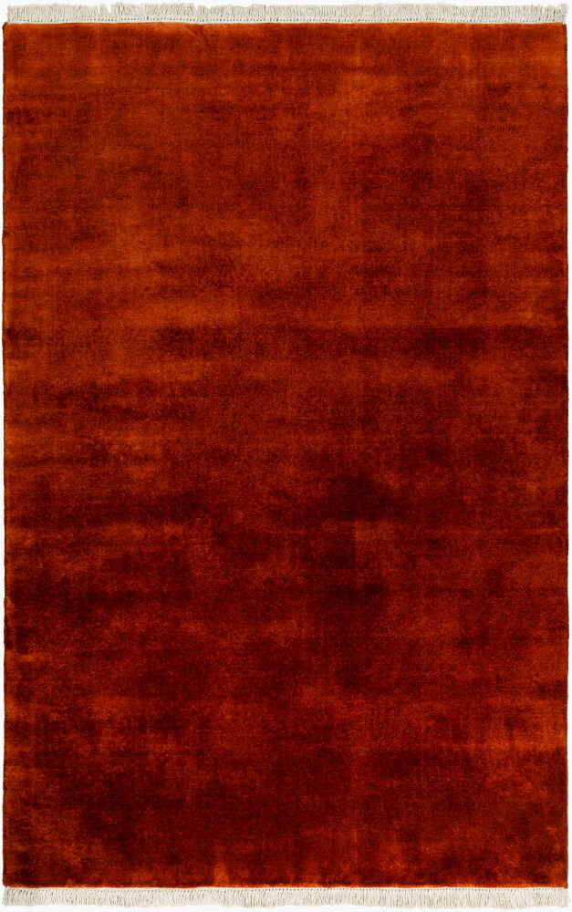 Evergreen Handmade Rug, by Surya, 9' length x 6' width