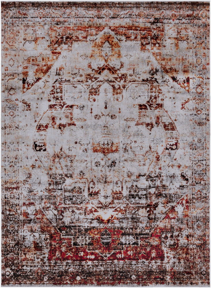 Serapi Machine Woven Rug, by Surya, 5'6.93" length x 3'11.24" width