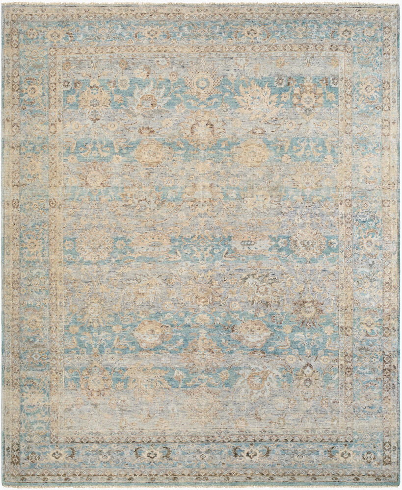 Anatolia Handmade Rug, by Surya, 1'6" length x 1'6" width