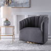 Cuthbert Modern Swivel Chair thumbnail 3