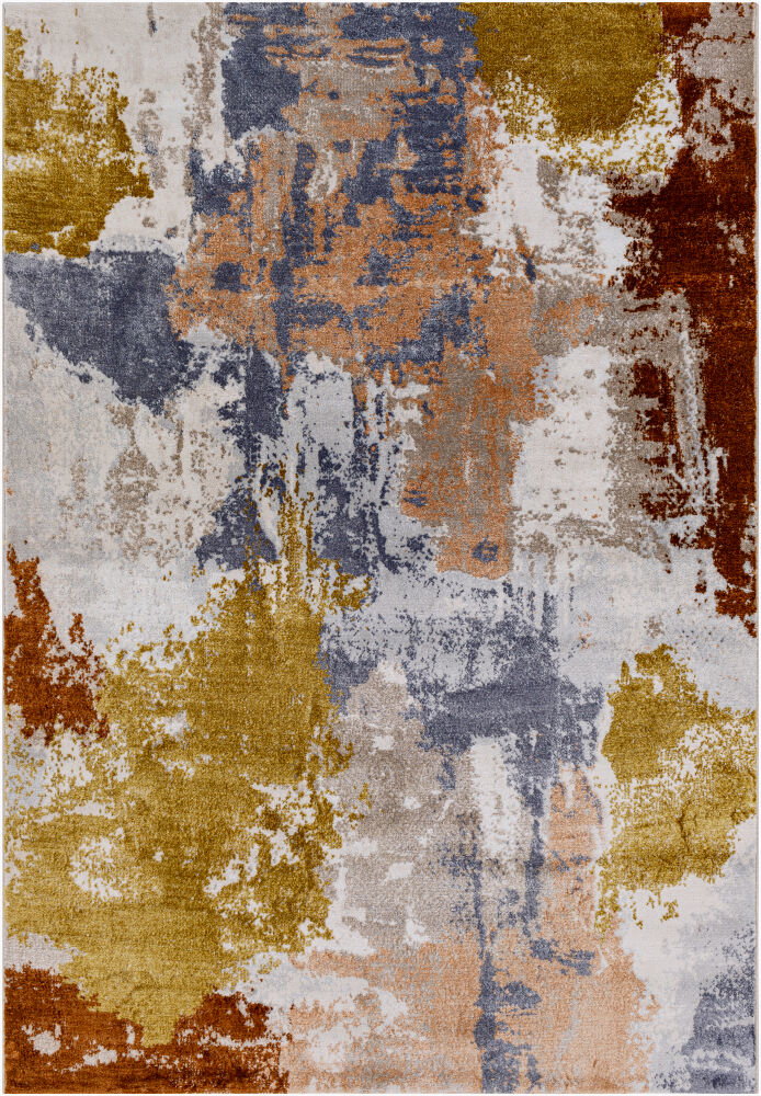 Delight Machine Woven Rug, by Surya, 1'3.75" length x 1'3.75" width