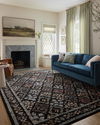 Rifle Paper Co. x Loloi Laurel Rug, 1'6" length x 1'6" width thumbnail 2