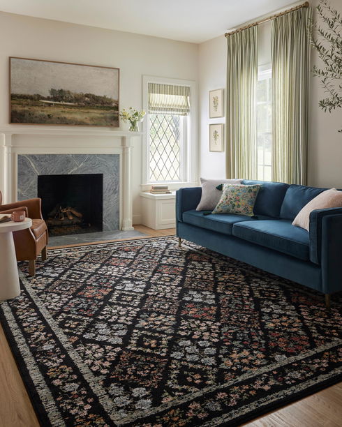 Rifle Paper Co. x Loloi Laurel Rug