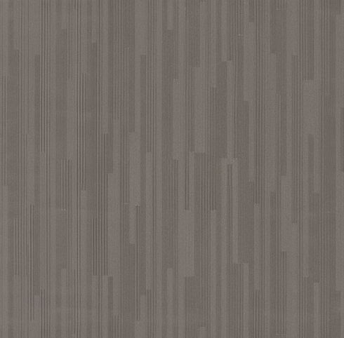 Vertical Plumb Charcoal Metallic Wallpaper