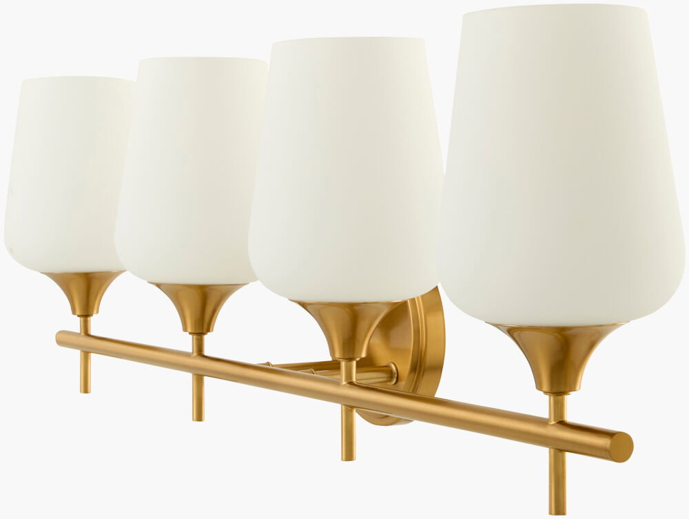 Yueva Wall Sconce, by Surya, 7" length x 30" width x 10" height