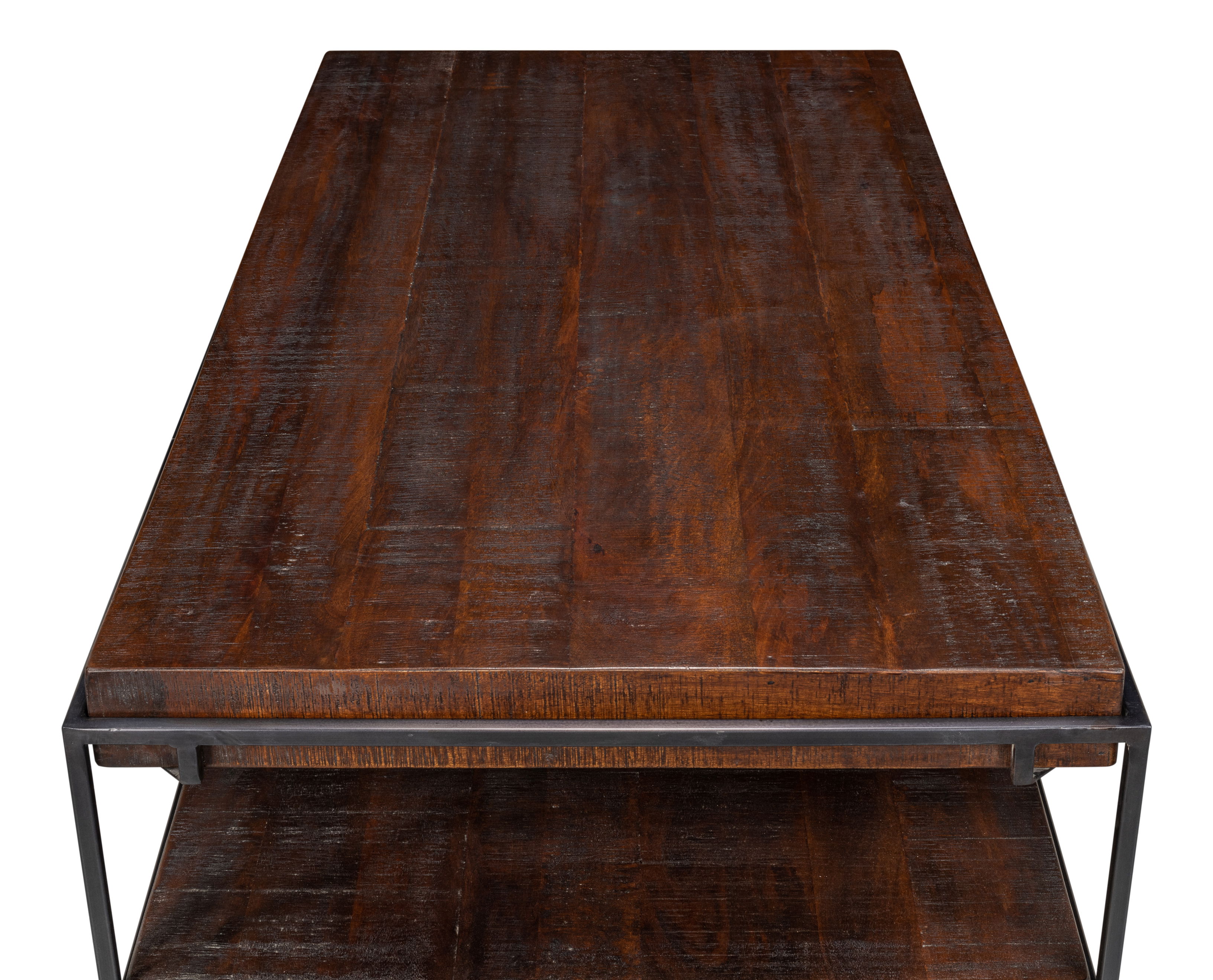 Ernest Desk, by Sarreid, 60" length x 30" width x 30" height View 4
