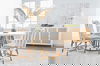 Turino 54' Round Dining Table Concrete Top thumbnail 17