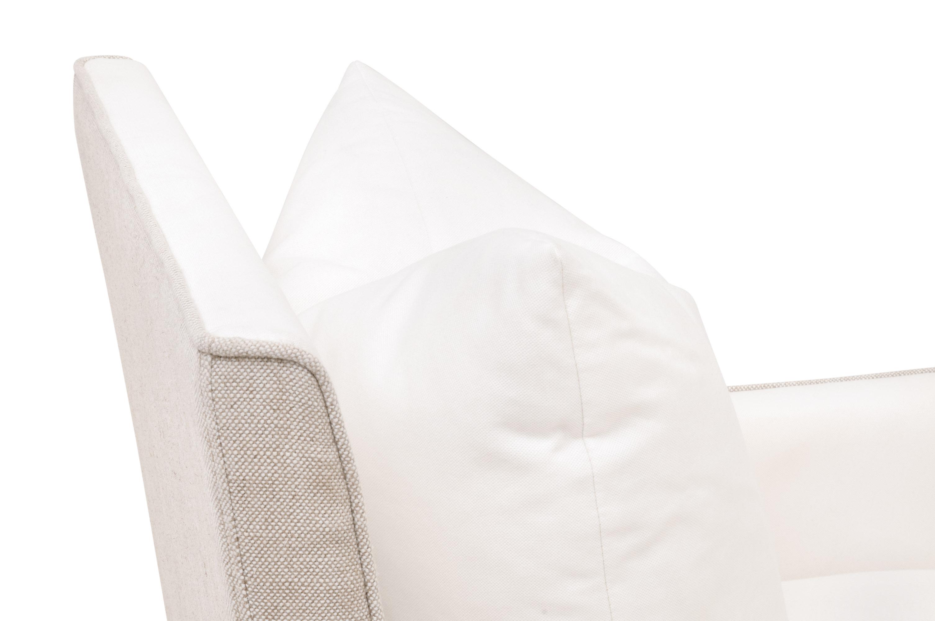 Harmony Arm Chair with Casters, Dining Chair by Essentials for Living, 24" width x 35.25" height x 28" depth View 6