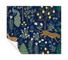 Menagerie Blue Peel & Stick Wallpaper thumbnail 4