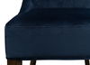 Sophie Side Chair, Blue Velvet thumbnail 3