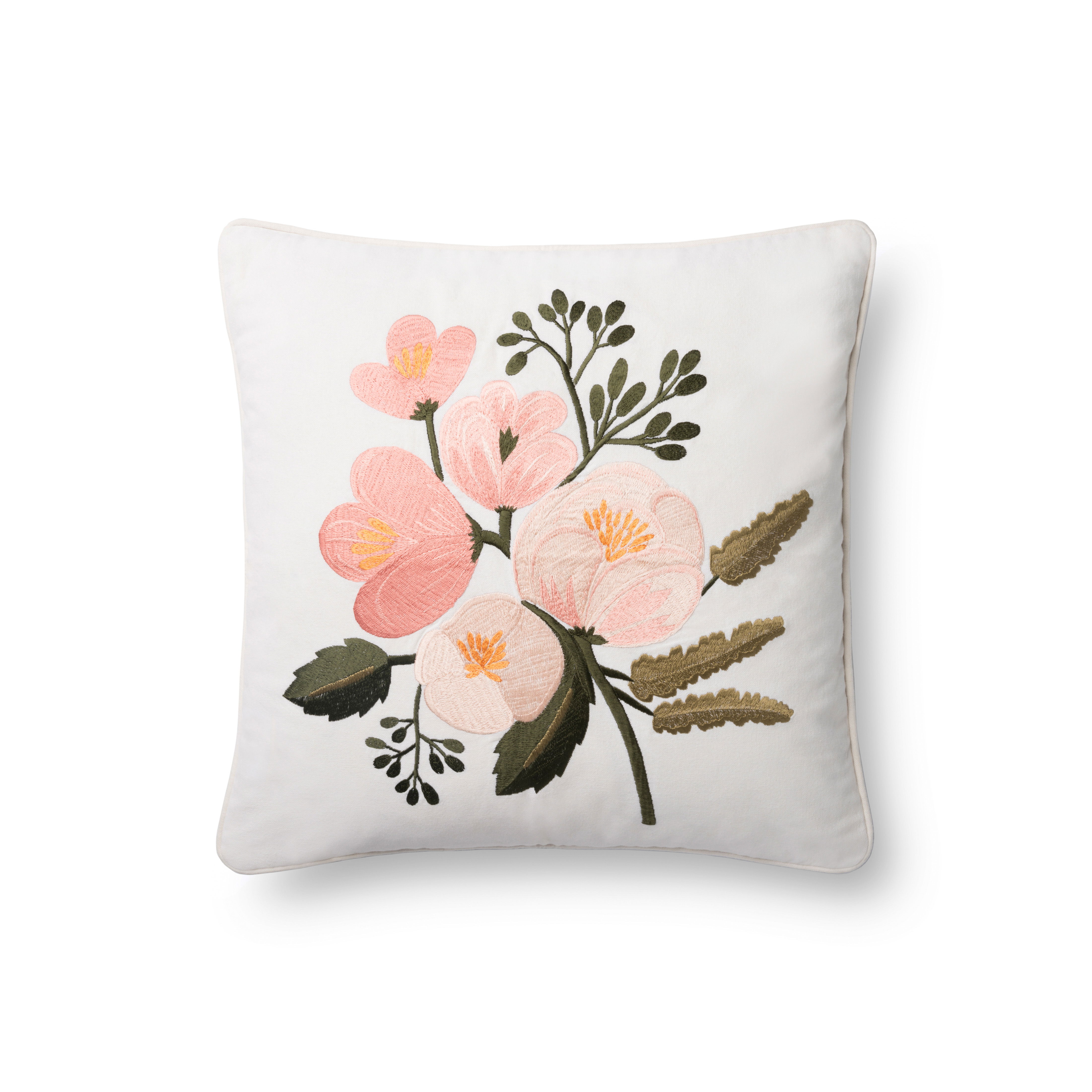 Rifle Paper Co. x Loloi Pillows Pillow large image 