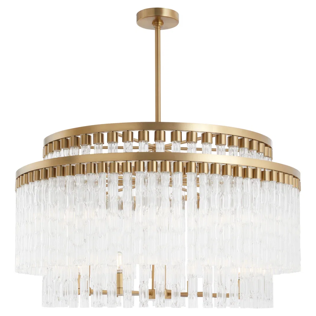 Nobel 12 - Light Chandelier, by Cyan Design, 37" width x 23" height x 37" depth View 1