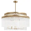 Nobel 12 - Light Chandelier, by Cyan Design, 37" width x 23" height x 37" depth thumbnail 1