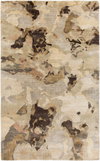 Slice of Nature Handmade Rug, by Surya, 3' length x 2' width thumbnail