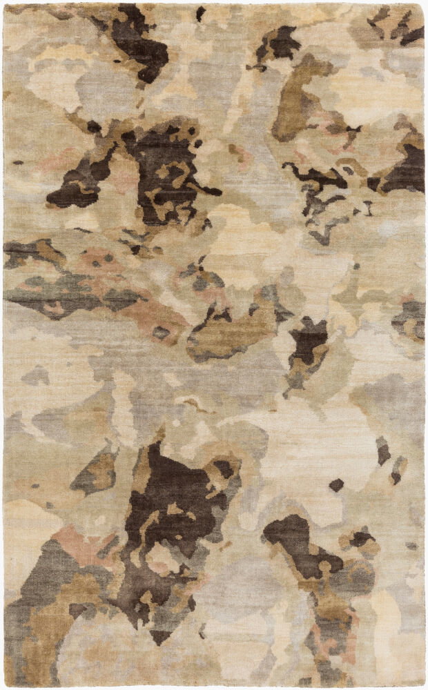 Slice of Nature Handmade Rug, by Surya, 3' length x 2' width