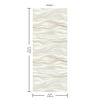 Currents Neutral Wall Mural 2 Currents Neutral Wall Mural thumbnail 2