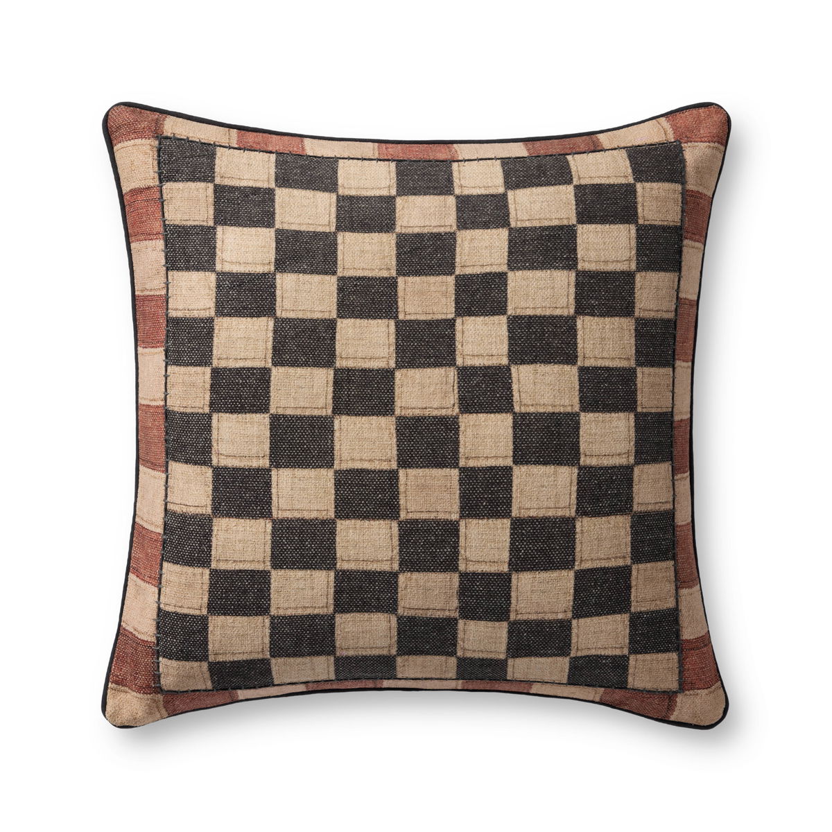 Loloi Multi Pillow, Decorative Pillow, 22" length x 22" width View 1