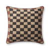 Loloi Multi Pillow, Decorative Pillow, 22" length x 22" width thumbnail 1