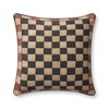 Loloi Multi Pillow, Decorative Pillow, 22" length x 22" width thumbnail 1