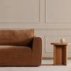 Madrid Left Sectional Heritage Pink, Sectional Sofa by Moe's Home, 112" width x 33.5" height x 65" depth thumbnail 7