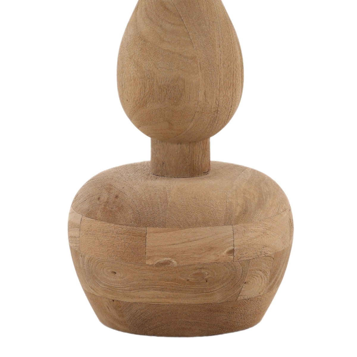 Noir Table Lamp Light Brown, by Dovetail, 12" width x 36.85" height x 12" diameter x 12" depth View 2