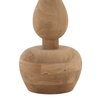 Noir Table Lamp Light Brown, by Dovetail, 12" width x 36.85" height x 12" diameter x 12" depth thumbnail 2