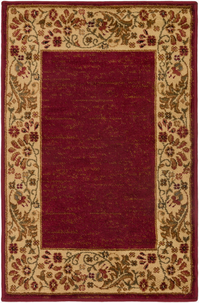 Midtown Machine Woven Rug, by Surya, 1'5.72" length x 1'5.72" width