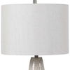 Delgado Light Gray Table Lamp, by Uttermost, 14" width x 27" height x 14" depth thumbnail 7