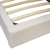 Fabio Bed Eastking, by Dovetail, 83" width x 50" height x 90" depth thumbnail 3