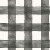 Magnolia Home Watercolor Check Black Peel & Stick Wallpaper, by York Wall, 20' length x 1'8.5" width x 0.02" depth thumbnail 1