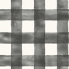 Magnolia Home Watercolor Check Black Peel & Stick Wallpaper, by York Wall, 20' length x 1'8.5" width x 0.02" depth thumbnail