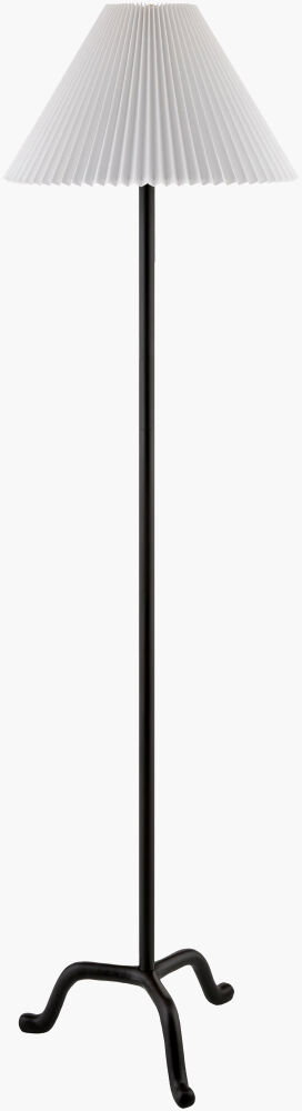 Kukio Accent Floor Lamp, by Surya, 18" width x 63" height