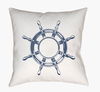 Nautical II Accent Pillow, Decorative Pillow by Surya, 20" length x 20" width thumbnail
