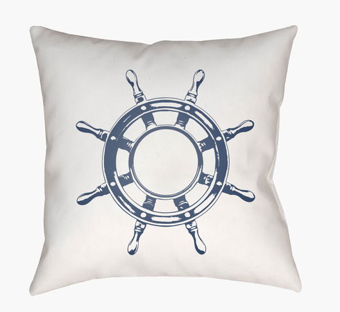 Nautical II Accent Pillow