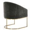 Hanni Charcoal Dining Chair thumbnail 7