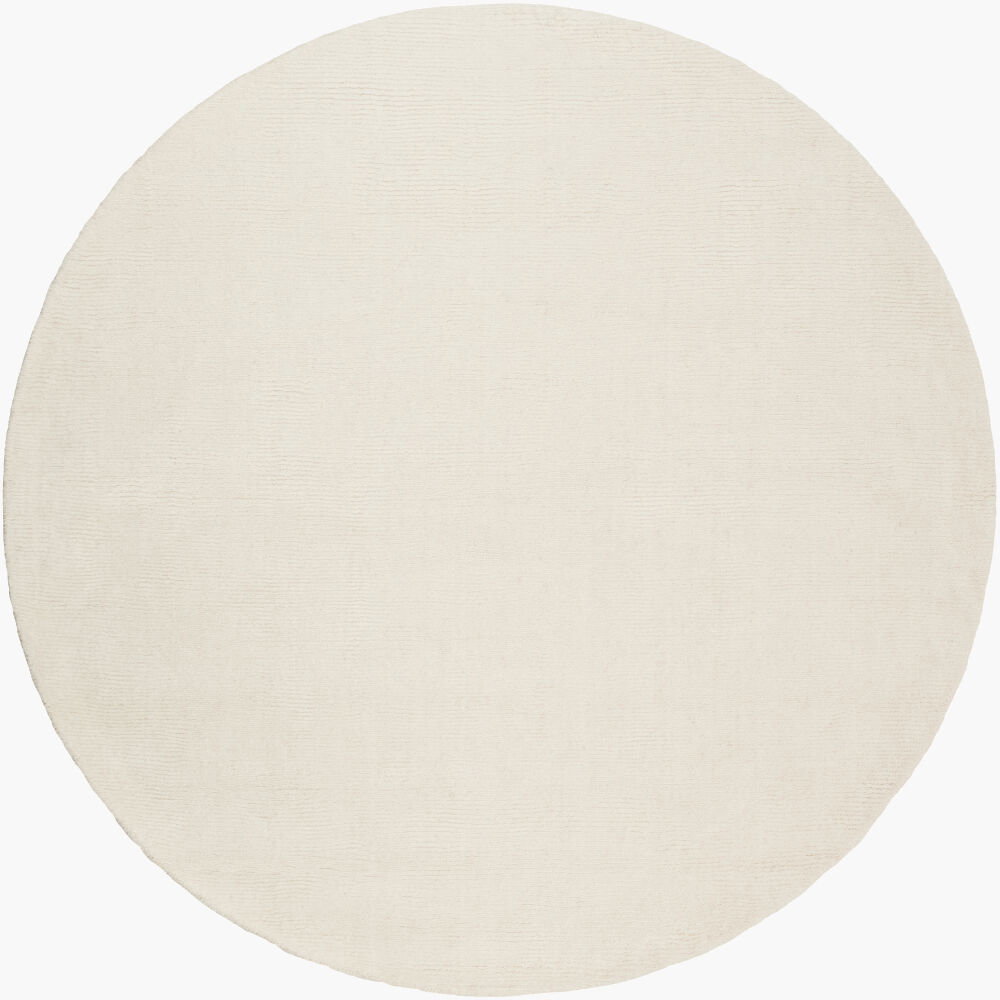 Mystique Handmade Rug, by Surya, 6' length x 6' width